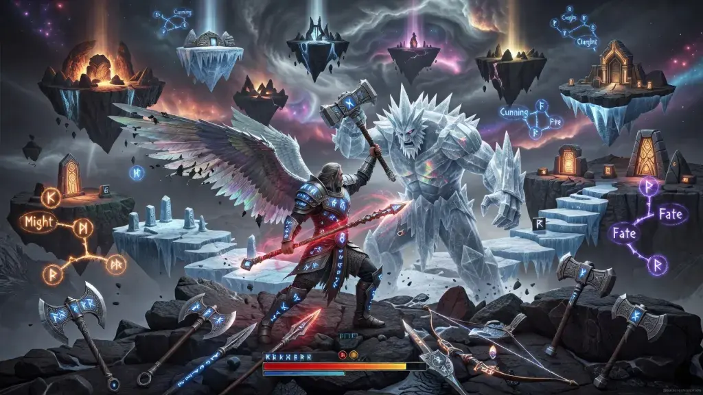 Asgardian Rising Review: Gameplay, Combat System, and Steam Impressions (Score Included)