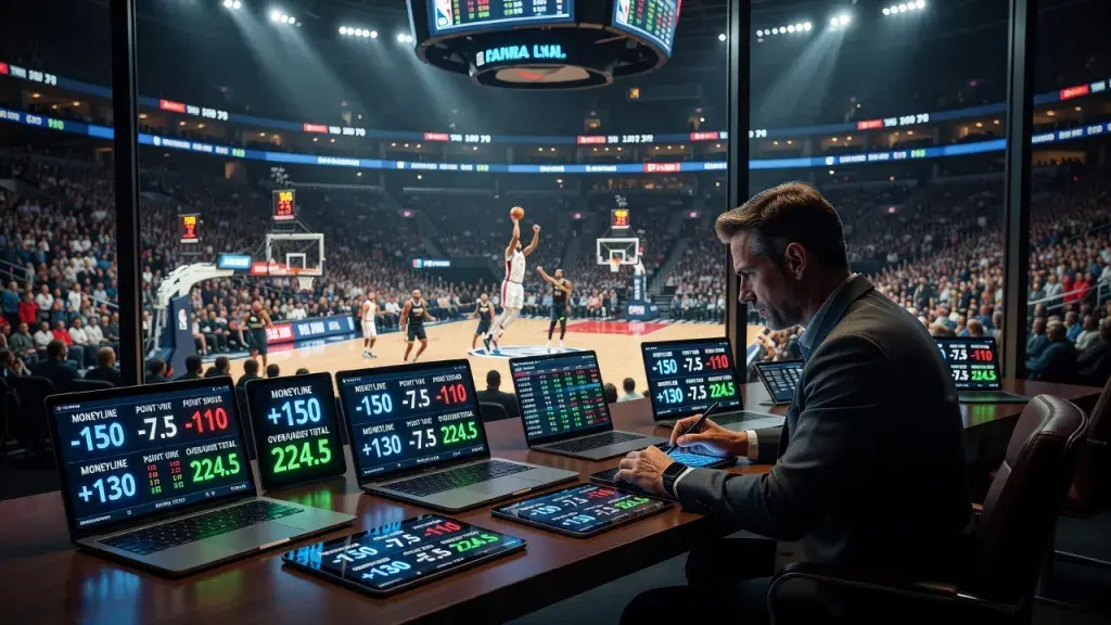Basketball Betting Tips: How to Read Basketball Odds, Understand Lines, and Choose the Best Betting Sites for NBA Strategies