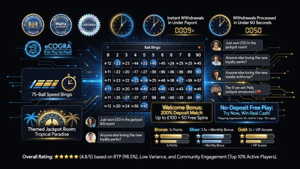 Best Bingo Sites Reviewed: Ratings, Bonuses, and Trusted Online Bingo Platforms