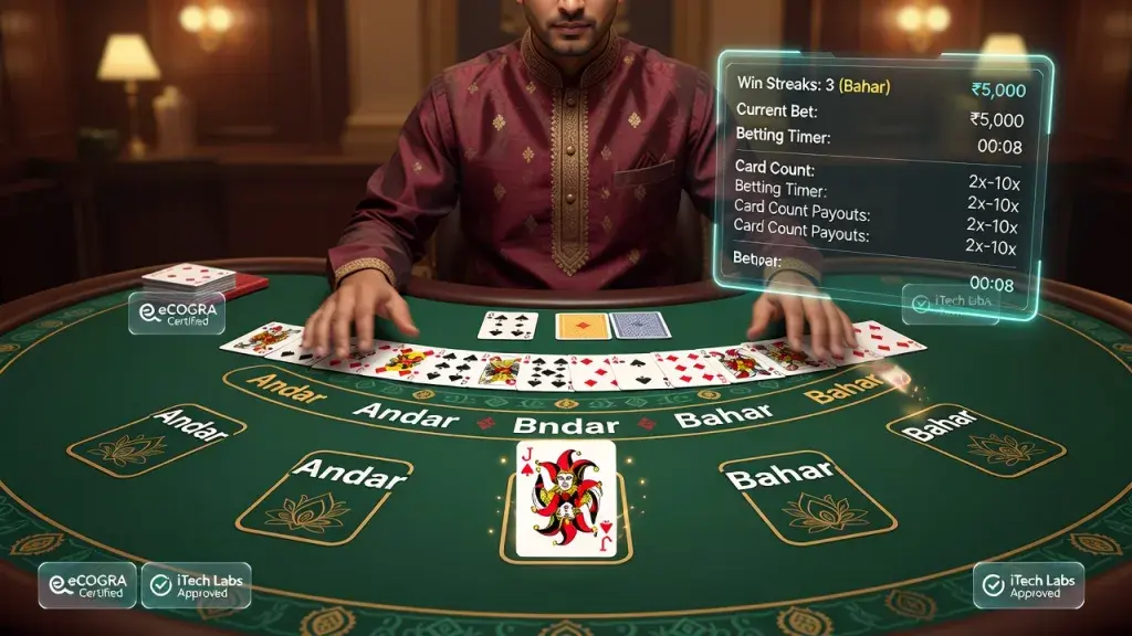 Andar Bahar Game Review: Online Gameplay, Winning Strategies, and Betting Guide