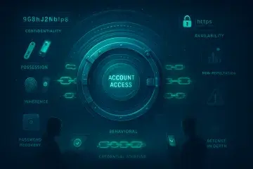 Account Security in Depth: User Authentication, Secure Login, Password Recovery, and Multi-Factor Authentication
